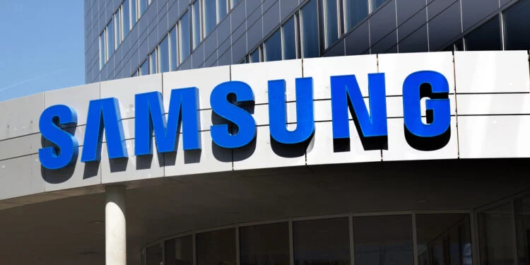 Samsung Electronics Sales and Operating Profits Reach Two-Year Record High