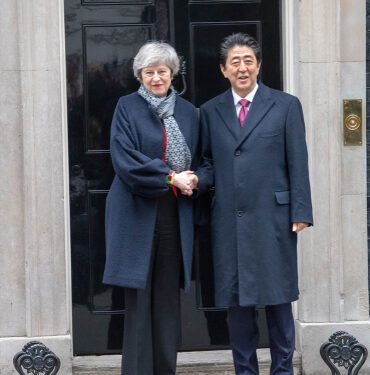 Britain Signs First Major Post-Brexit Deal with Japan