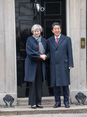 Britain Signs First Major Post-Brexit Deal with Japan