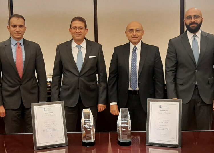 Bank Audi The Global Economics Awards