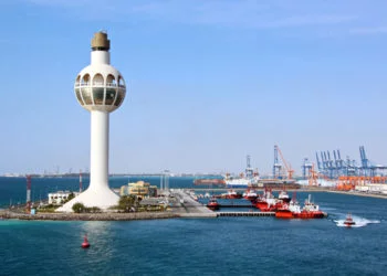 World’s First LNG-Powered Ship Arrives at Jeddah Islamic Port