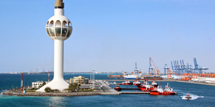 World’s First LNG-Powered Ship Arrives at Jeddah Islamic Port
