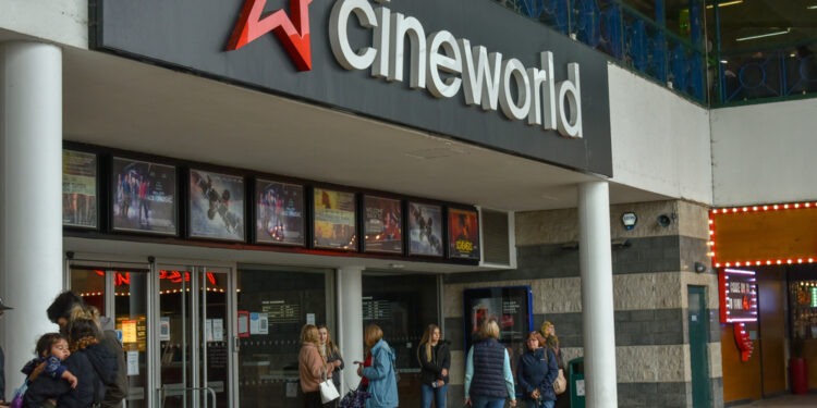 Cineworld to Reopen with New Releases and Warner Bros Agreement