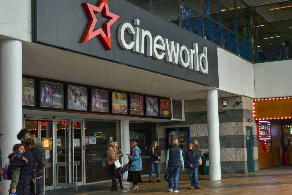 Cineworld to Reopen with New Releases and Warner Bros Agreement