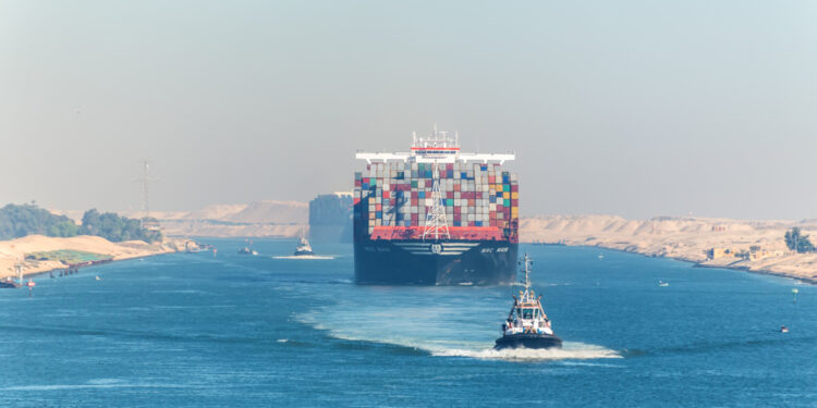 Energy Industry Struggles from Suez Canal Blockage by Container Ship