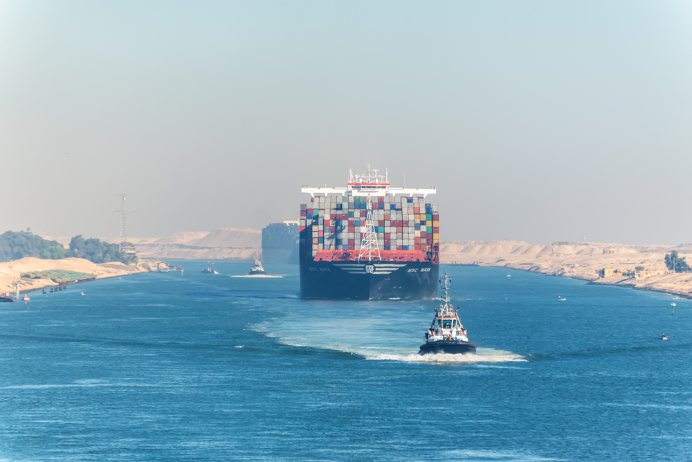 Energy Industry Struggles from Suez Canal Blockage by Container Ship