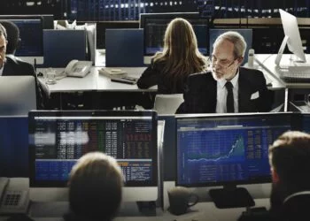 Business Team Investment Entrepreneur Trading Concept