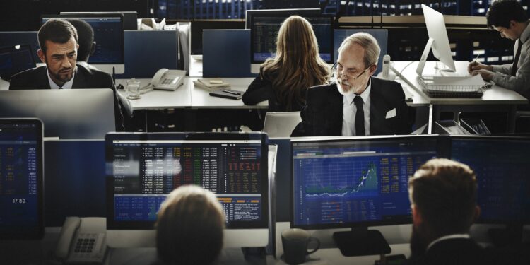 Business Team Investment Entrepreneur Trading Concept