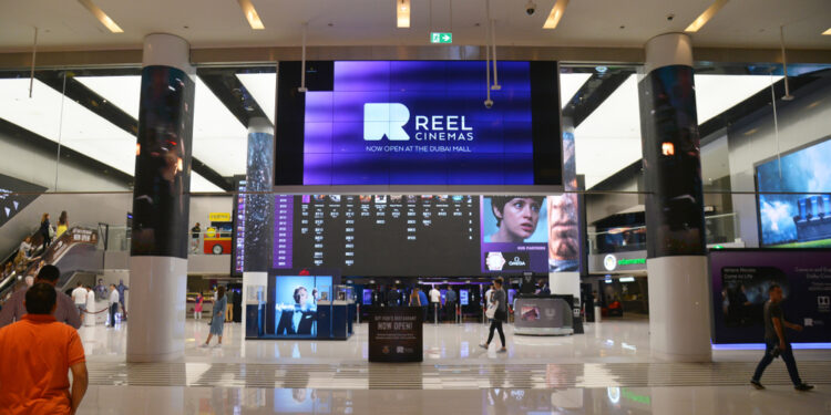 Emaar Entertainment UAE to Launch Reel Cinemas in $270 Million Worth Partnership