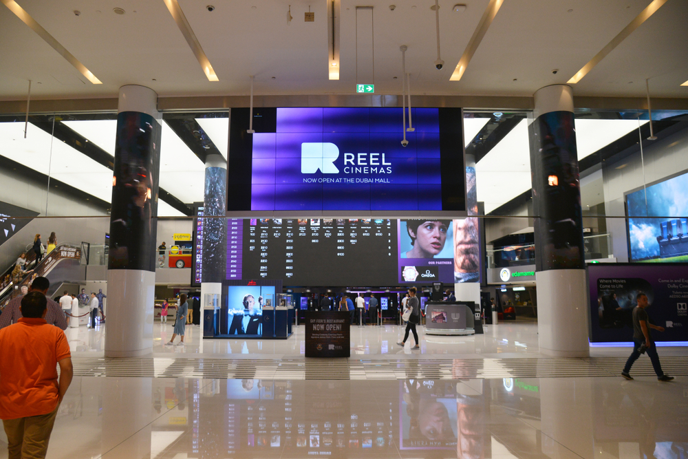 Emaar Entertainment UAE to Launch Reel Cinemas in $270 Million Worth Partnership