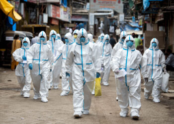 Soaring COVID-19 Rates in India, Shortage of oxygen, and a Potential Lockdown