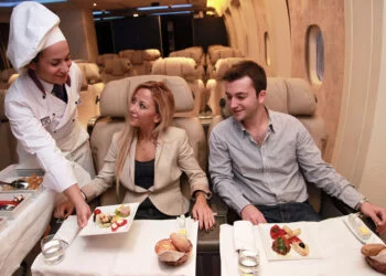 Japan’s ANA Offers In-flight Meals in Idle Boeing 777