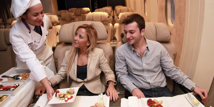 Japan’s ANA Offers In-flight Meals in Idle Boeing 777