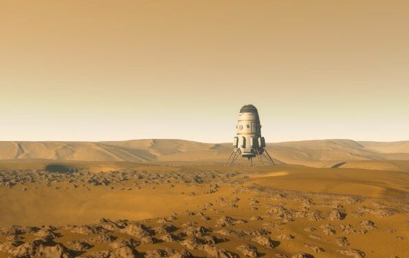 The first Chinese Martian mission - Zhurong rover landed on Mars