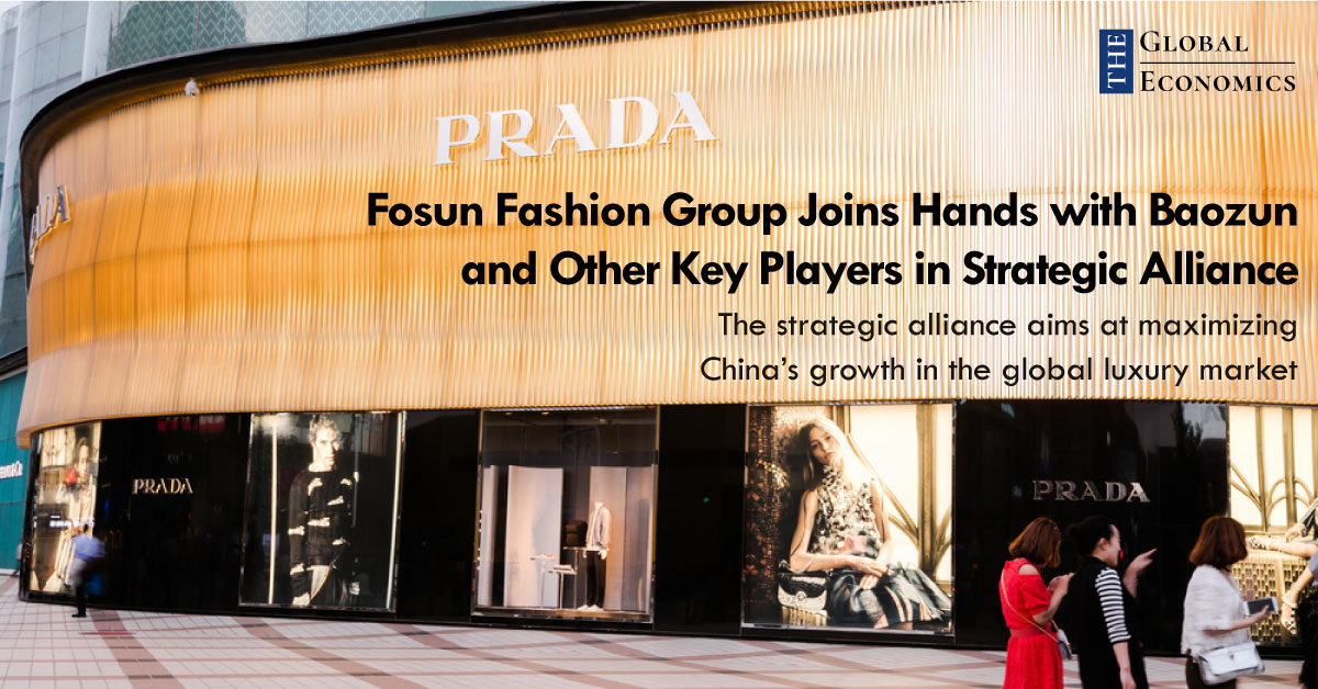 Fosun Fashion Group Joins Hands with Baozun and Other Key Players in