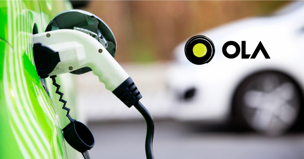 Ola's new category ‘Ola EV’ debuts in London