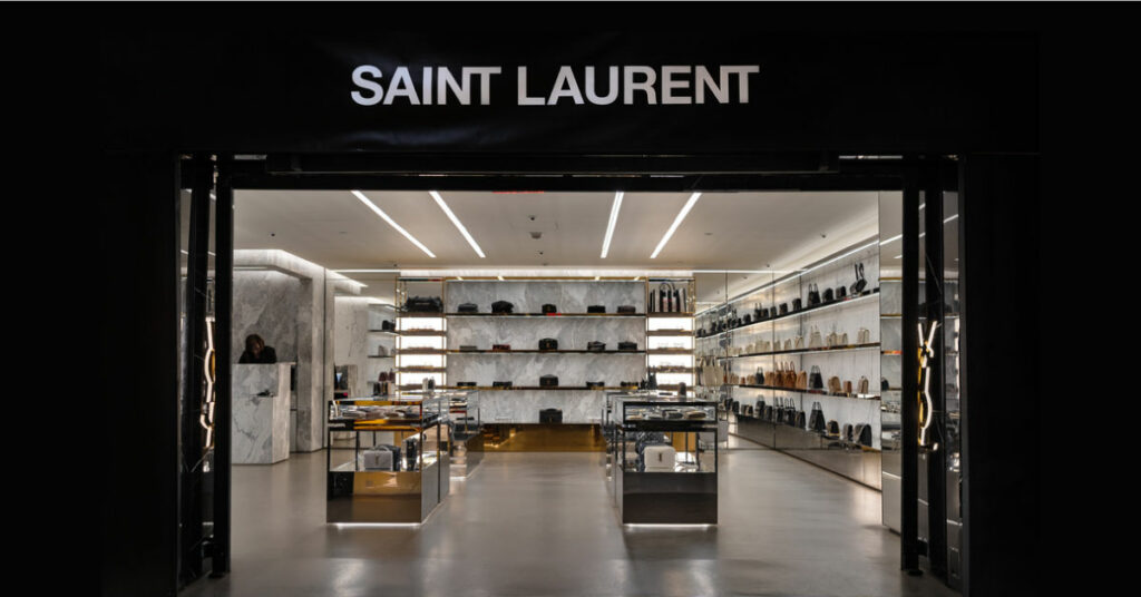 The Galleria's new addition - Saint Laurent to offer highest customer delight
