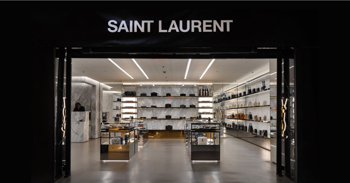 The Galleria's new addition - Saint Laurent to offer the highest ...