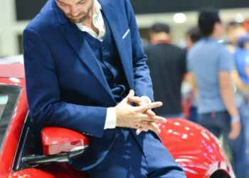 Ferrari flaunts fashion on a new runway