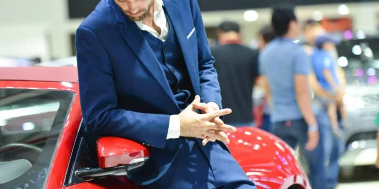 Ferrari flaunts fashion on a new runway