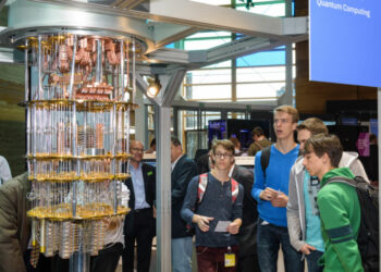 The new age of computing commenced between IBM and the Fraunhofer Institute