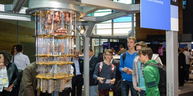 The new age of computing commenced between IBM and the Fraunhofer Institute