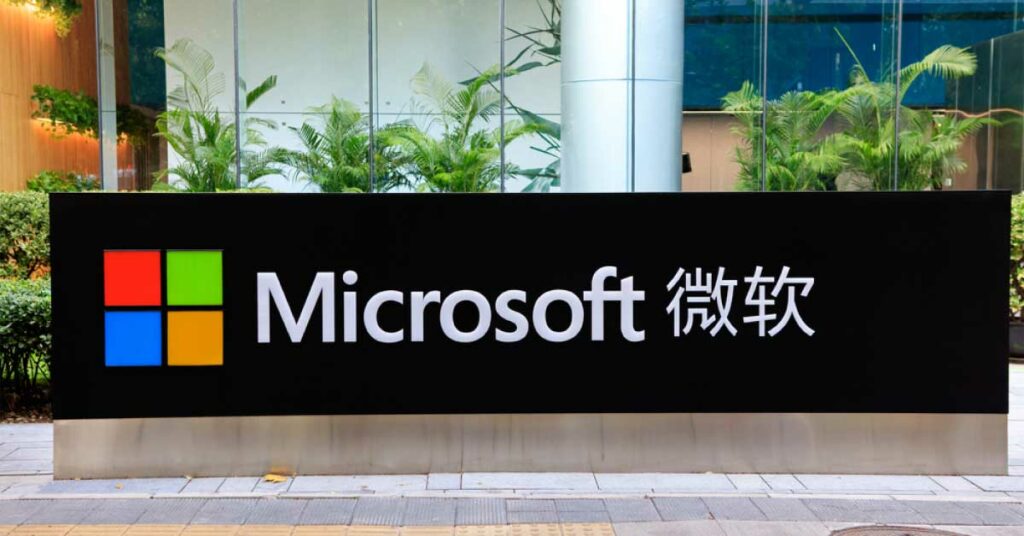 The big tech Microsoft plans for cloud expansion in China with new data centers