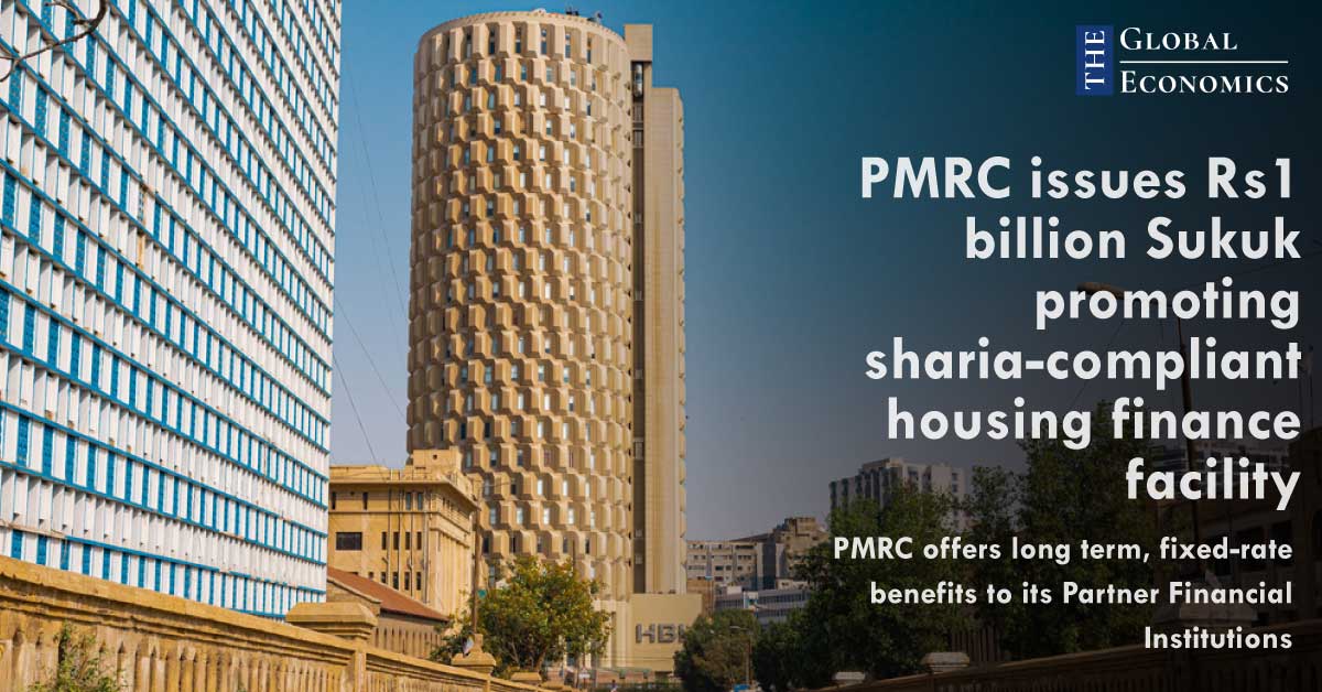 PMRC issues Rs1 billion Sukuk promoting housing