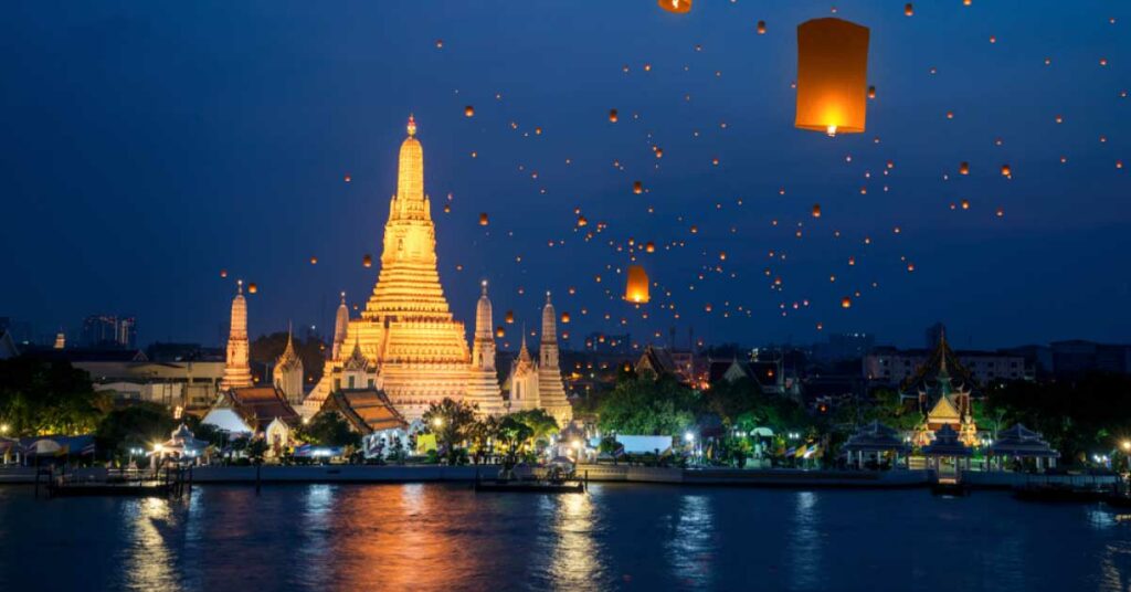 Thailand sets up the pre-festive season travel journal by reopening mid-October