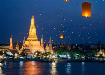 Thailand sets up the pre-festive season travel journal by reopening mid-October