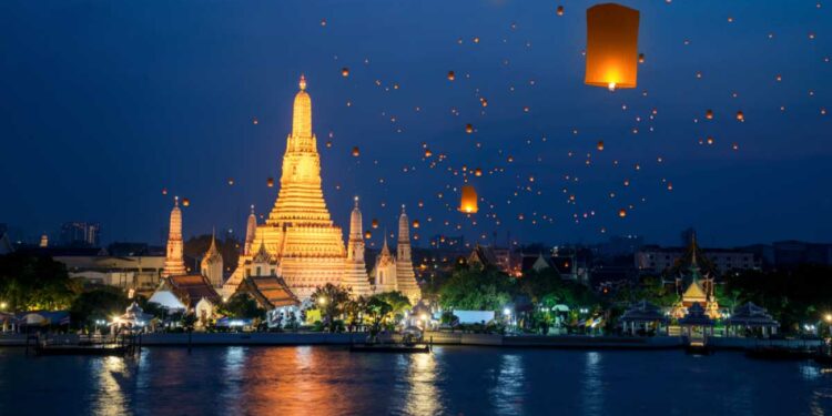 Thailand sets up the pre-festive season travel journal by reopening mid-October
