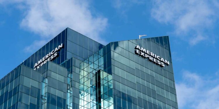 Amex witnesses an all-time-high revenue surge