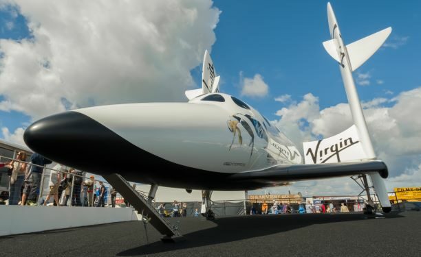 The space race sees Virgin Galactic's Richard Branson emerge as the winner against Amazon's Bezos