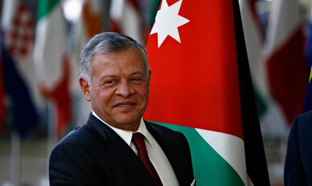 US and Jordan sign a cash grant deal of USD 600M