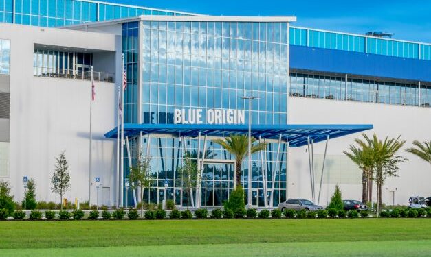 Jeff Bezos’ historic trip to space aboard his rocket ship New Shepard