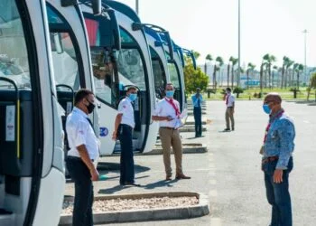 MasterCard insights show ground travel rebound in parts of the Middle East and Africa