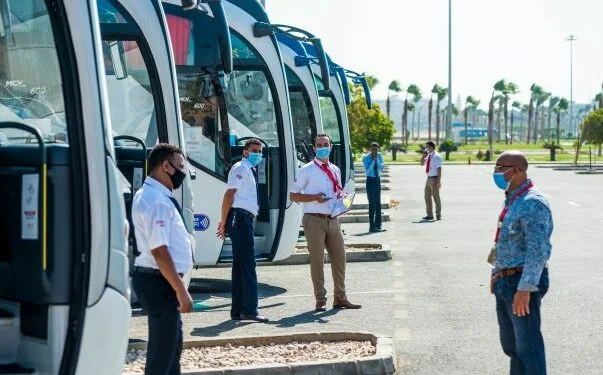 MasterCard insights show ground travel rebound in parts of the Middle East and Africa