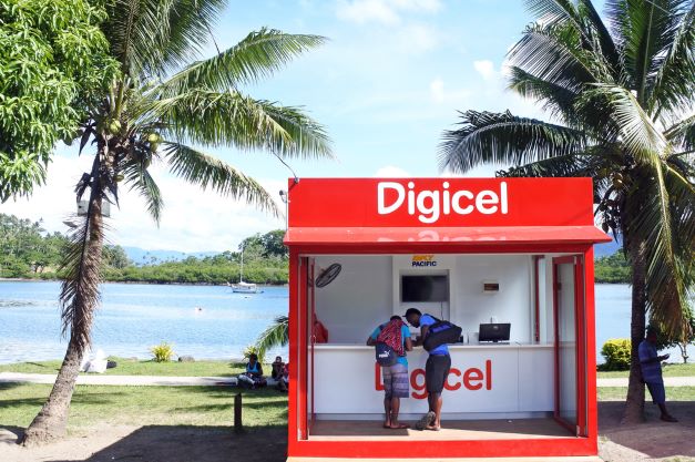 A $2 billion bid for Digicel Pacific’s operations by Australian phone giant Telstra