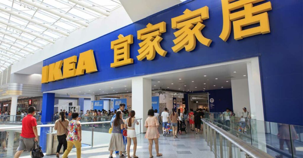 IKEA's malls arm focussing on new housing strategy in China