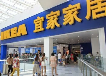 IKEA's malls arm focussing on new housing strategy in China