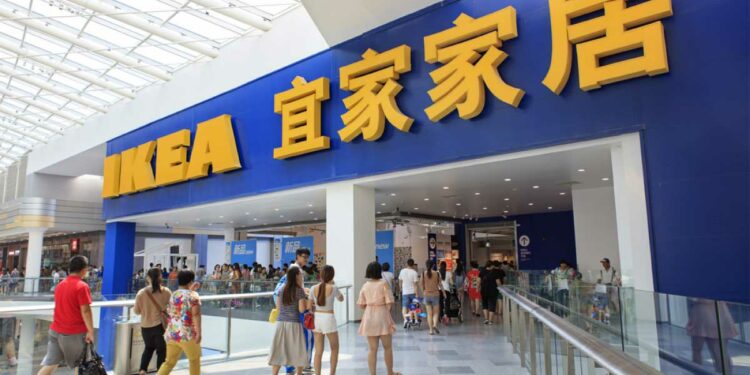 IKEA's malls arm focussing on new housing strategy in China