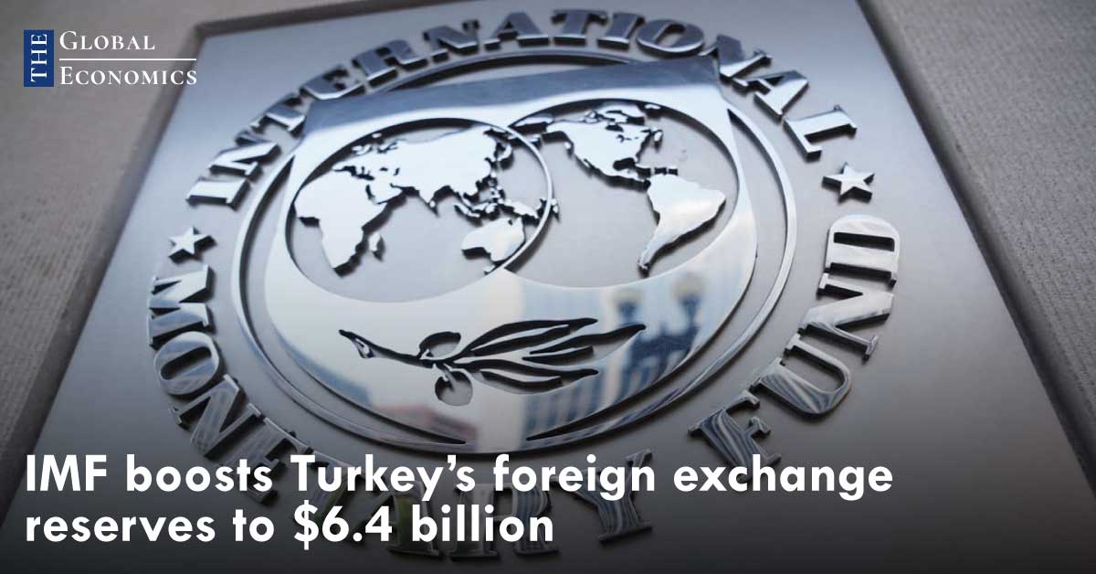 IMF boosts 🇹🇷 Turkey’s foreign exchange reserves to 6.4 billion