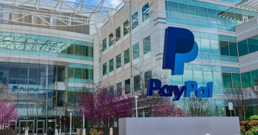 PayPal share value surges by 3%, a potential stock-trading platform in the making