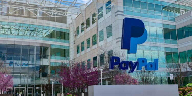 PayPal share value surges by 3%, a potential stock-trading platform in the making