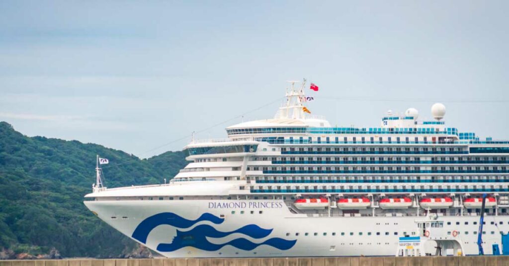 Princess Cruises publicizes Island Princess and Diamond Princess comeback in 2022