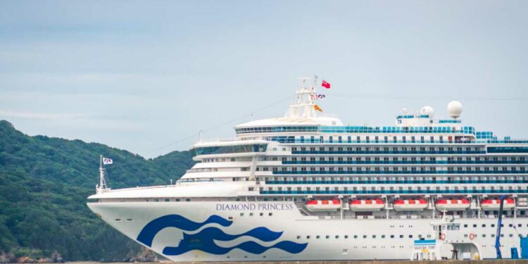 Princess Cruises publicizes Island Princess and Diamond Princess comeback in 2022