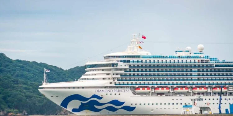 Princess Cruises publicizes Island Princess and Diamond Princess comeback in 2022
