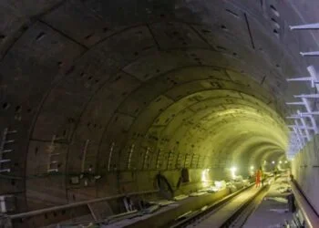Middle East's longest railway tunnel project has been completed by China Civil Engineering Construction Corporation