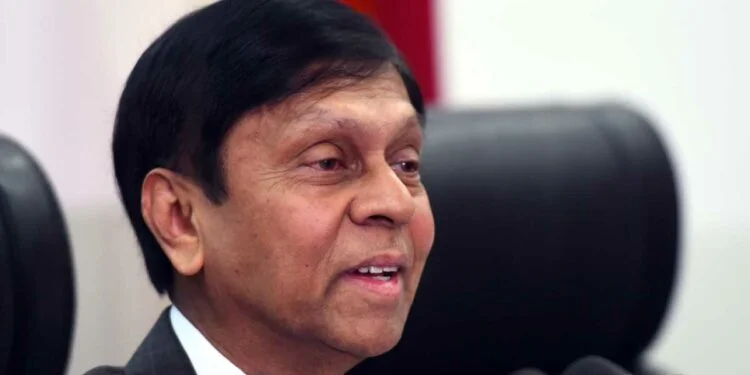 Ajith Nivard Cabraal as the Governor of the Central Bank will uplift Sri Lanka's forex reserves