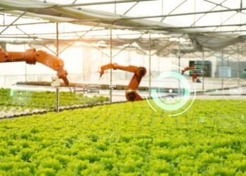 Brandon Alexander: ‘Iron Ox’s integration of robots with a hydroponic system diminishes water consumption by 90%’